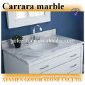 Carrara white marble vanity top,carrara marble price